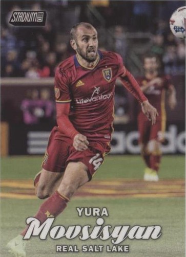 2017 Topps Stadium Club MLS Yura Movsisyan #34