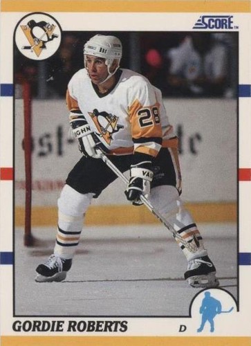 1990-91 Score Rookie & Traded - Gordie Roberts #83T