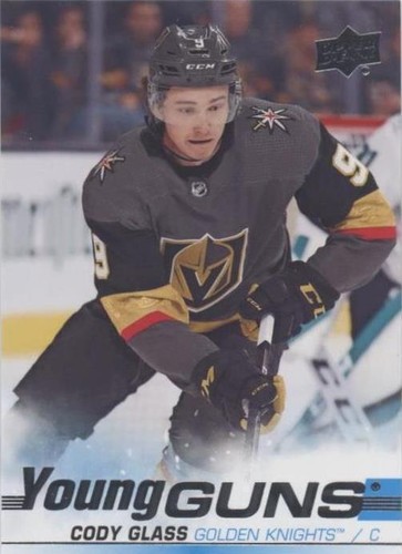 2019-20 Upper Deck - Cody Glass #237