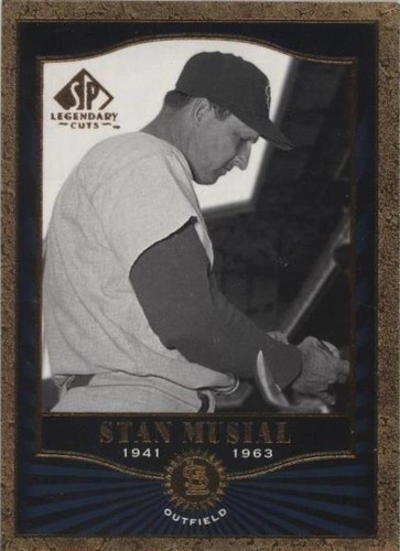 2001 SP Legendary Cuts - Stan Musial #11