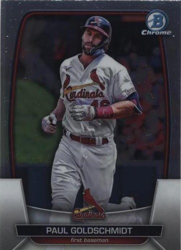 2023 Bowman Chrome - Paul Goldschmidt #34