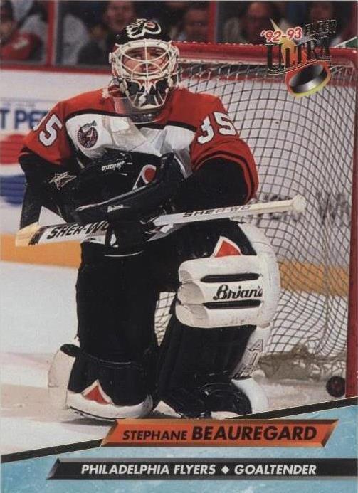 1992-93 Fleer Ultra - Stephane Beauregard #369