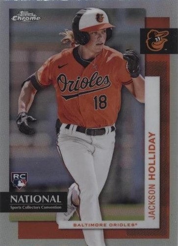 2024 Topps National Convention - Jackson Holliday #MLB-25