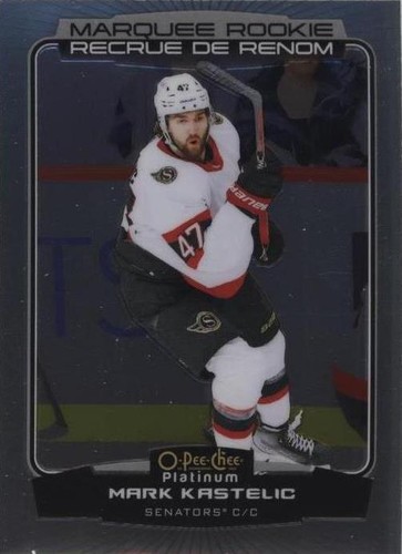 2022-23 O-Pee-Chee Platinum - Mark Kastelic #226