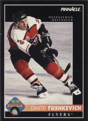 1992-93 Pinnacle - Dmitri Yushkevich #394