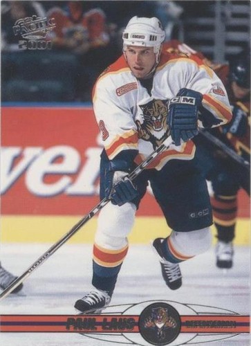 2000-01 Pacific - Paul Laus #181