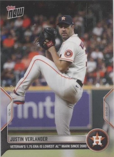 2022 Topps Now - Justin Verlander #1019