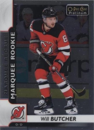 2017-18 O-Pee-Chee Platinum - Will Butcher #175