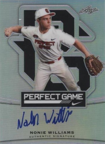 2015 Leaf Metal Draft - Nonie Williams #BA-NW1