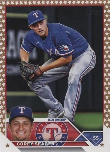 2023 Topps Complete Set - Corey Seager #315
