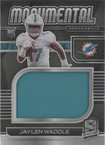 2021 Panini Spectra Jaylen Waddle #MM-JW