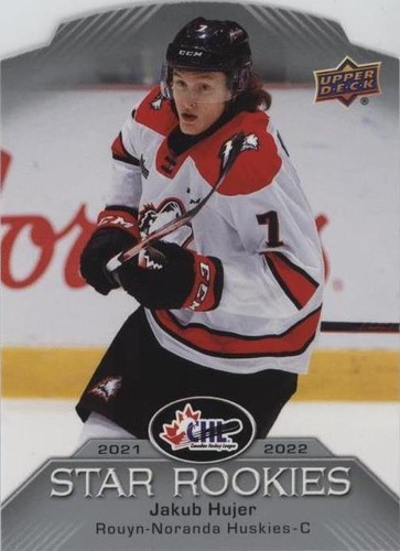 2022-23 Upper Deck CHL - Jakub Hujer #CSR-29