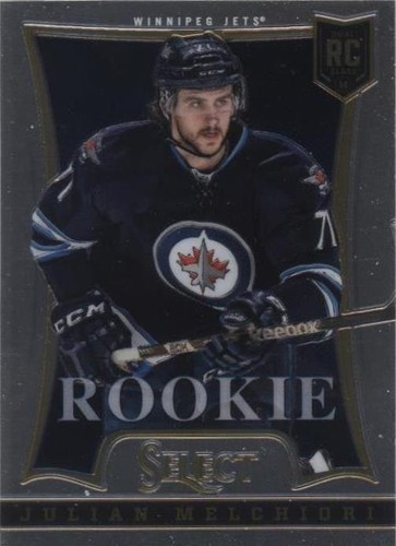 2013-14 Panini Rookie Anthology - Julian Melchiori #381