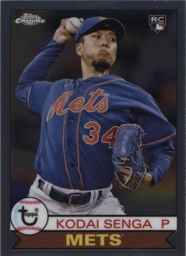 2023 Topps Chrome Lids Mitchell & Ness - Kodai Senga #79-3