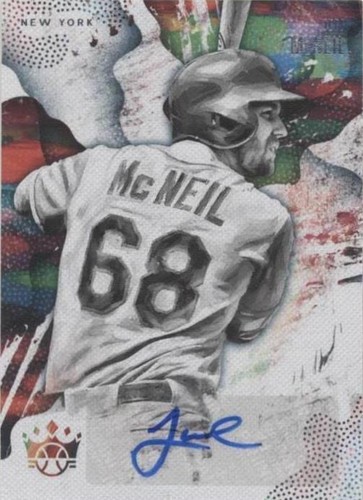 2019 Panini Diamond Kings - Jeff McNeil #DKS-JM