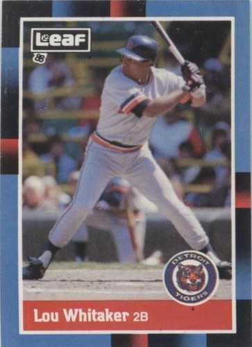 1988 Leaf Canadian - Lou Whitaker #169