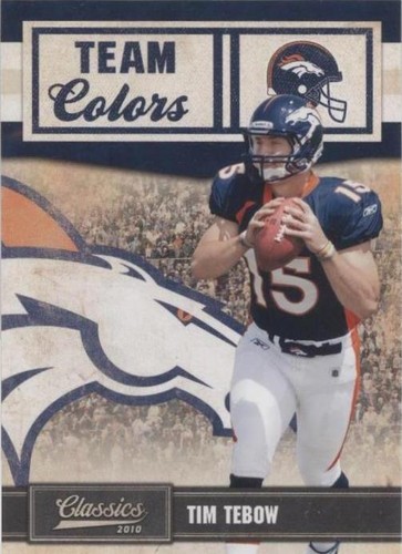 2010 Panini Classics Tim Tebow #6
