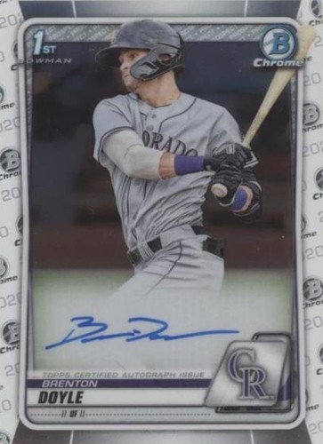 その他 Brock Deatherage Bowman Chrome Rc Auto Brock Deatherage Bowman Chrome Rc Auto | eBay