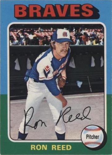 1975 O-Pee-Chee - Ron Reed #81