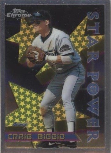 1996 Topps Chrome - Craig Biggio #9