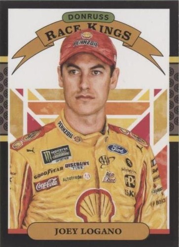 2020 Panini Donruss NASCAR - Joey Logano #6