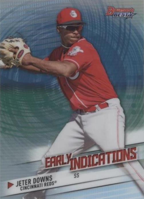 2018 Bowman's Best - Jeter Downs #EI-11