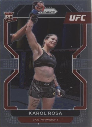 2022 Panini Prizm UFC - Karol Rosa #166