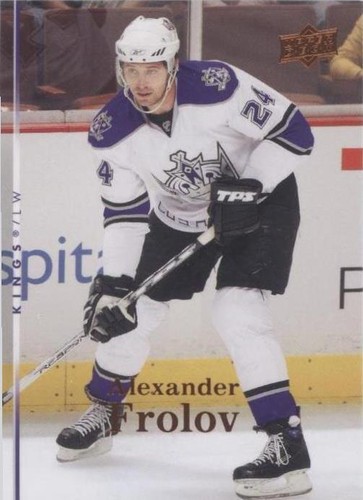 2007-08 Upper Deck - Alex Frolov #339