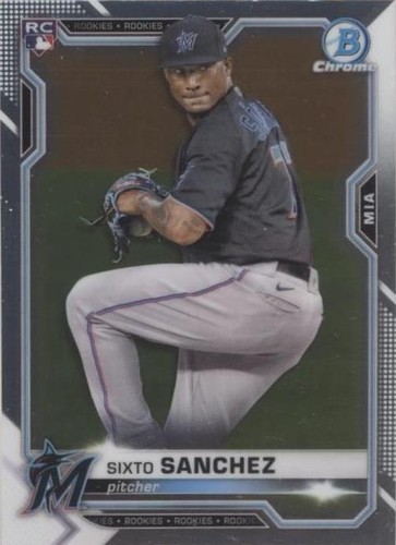 2021 Bowman Chrome - Sixto Sanchez #78