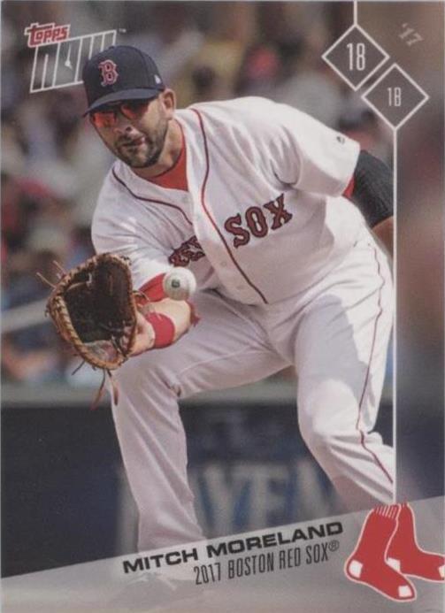2017 Topps Now Road to Opening Day - Mitch Moreland #OD-24