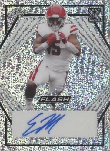 2021 Leaf Flash Elijah Mitchell #BA-EM1