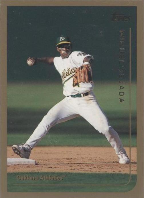 Topps 1999 - Miguel Tejada #352