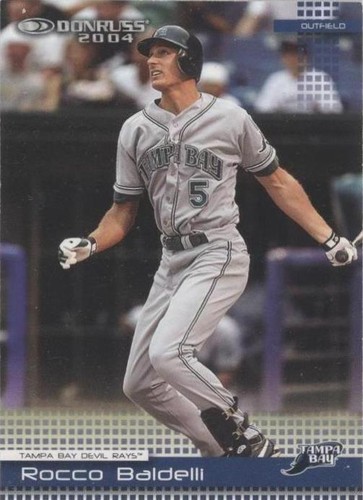 2004 Donruss - Rocco Baldelli #193
