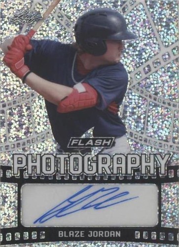 2021 Leaf Flash - Blaze Jordan #FP-BJ1