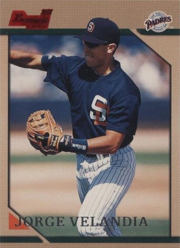 1996 Bowman - Jorge Velandia #203