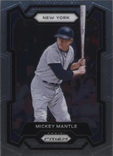 2024 Panini Prizm - Mickey Mantle #130