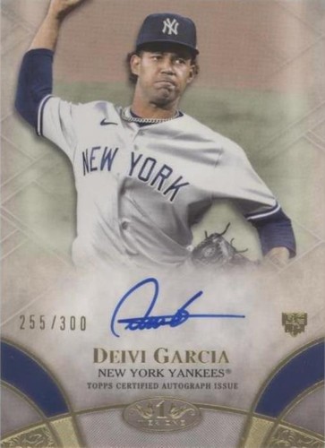 2021 Topps Tier One - Deivi Garcia #BOA-DG
