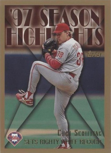 1998 Topps - Curt Schilling #476
