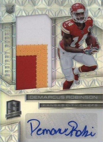 2016 Panini Spectra Demarcus Robinson #RRPS-DR