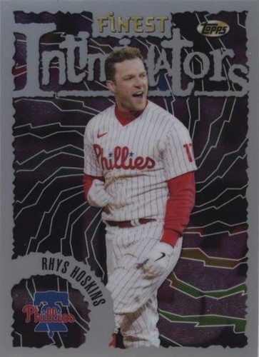 2023 Topps Finest Flashbacks - Rhys Hoskins #122