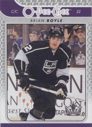 2009-10 O-Pee-Chee - Brian Boyle #490