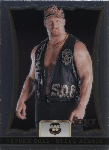 2024 Panini Select WWE - Steve Austin #2