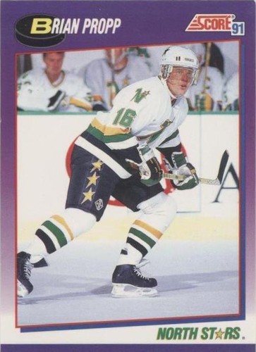 1991-92 Score American - Brian Propp #223