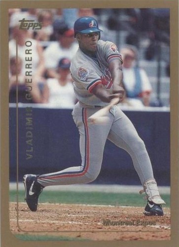 1999 Topps - Vladimir Guerrero #62