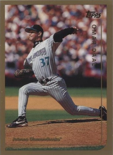 1999 Topps - Omar Daal #384