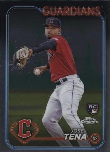 2024 Topps Chrome - Jose Tena #29