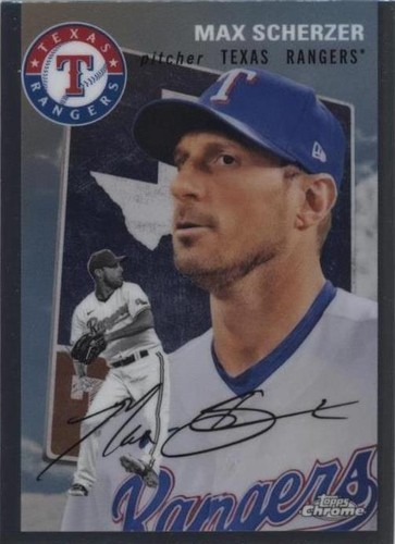 2023 Topps Chrome Platinum Anniversary - Max Scherzer #54CV-79