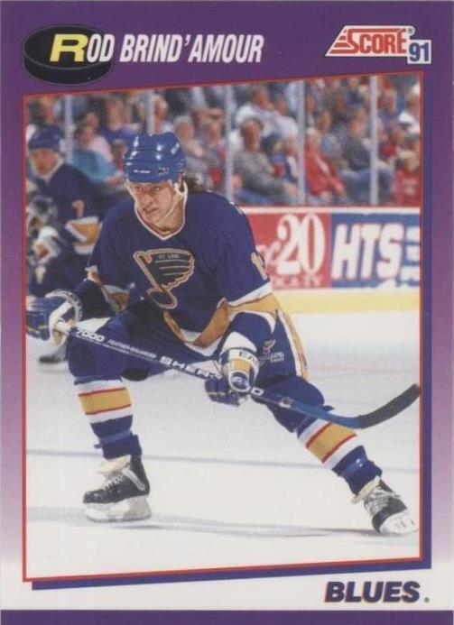1991-92 Score American - Rod Brind'Amour #85