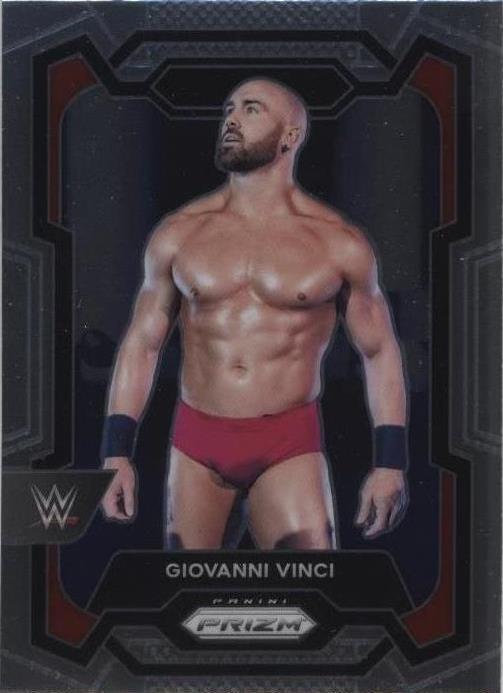 2024 Panini Prizm WWE - Giovanni Vinci #144
