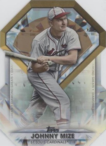 2022 Topps Update Series - Johnny Mize #DGDC-75